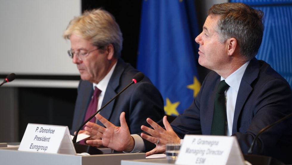 paolo gentiloni - paschal donohoe